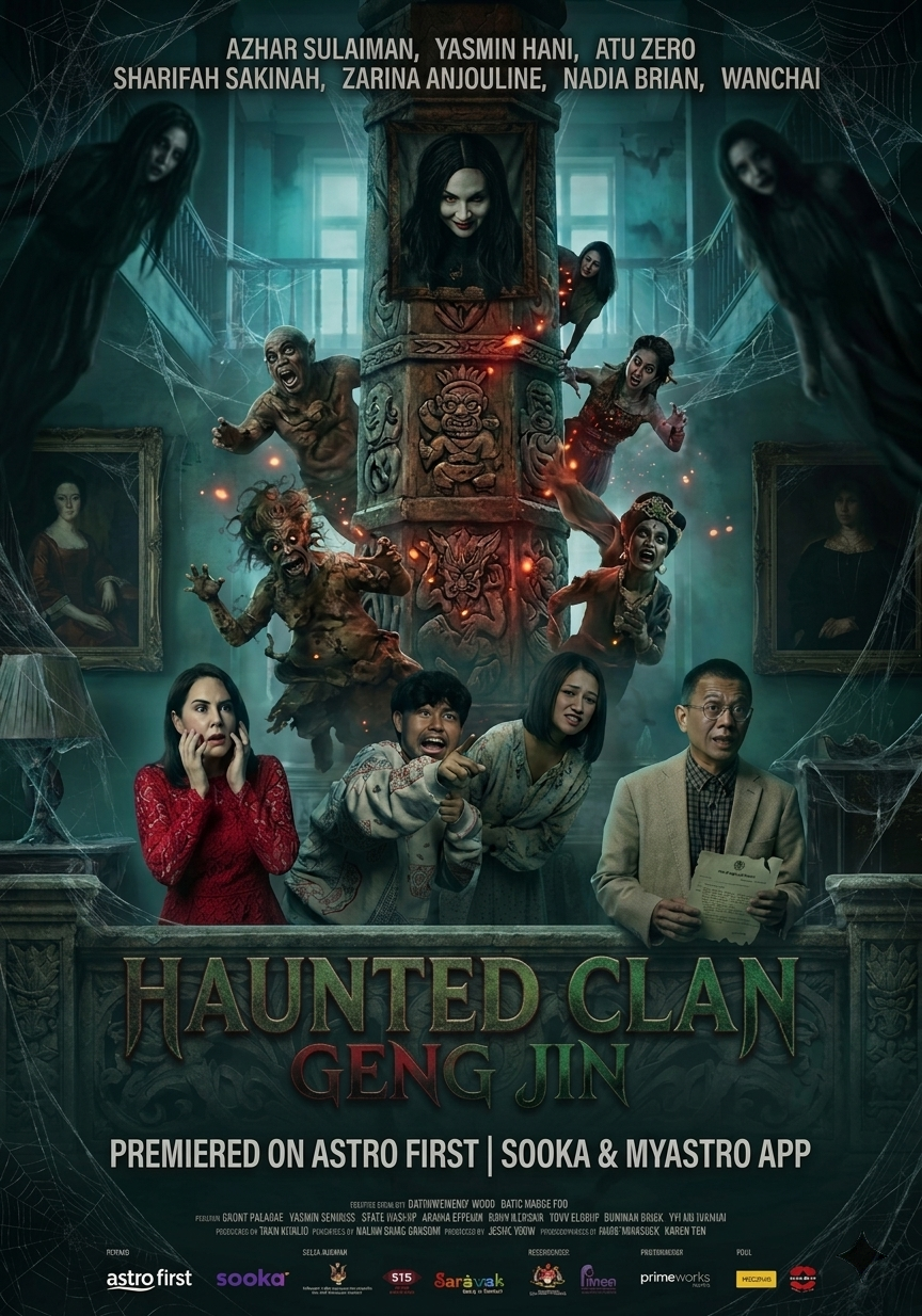 Haunted Clan: Geng Jin — poster 2